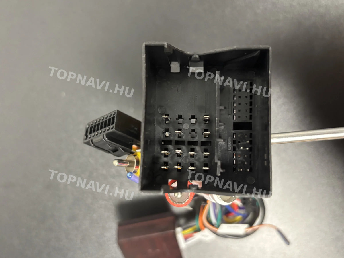 Citroen C4 2004-2010 9" Android Multimedia Head Unit - Csatlakozó
