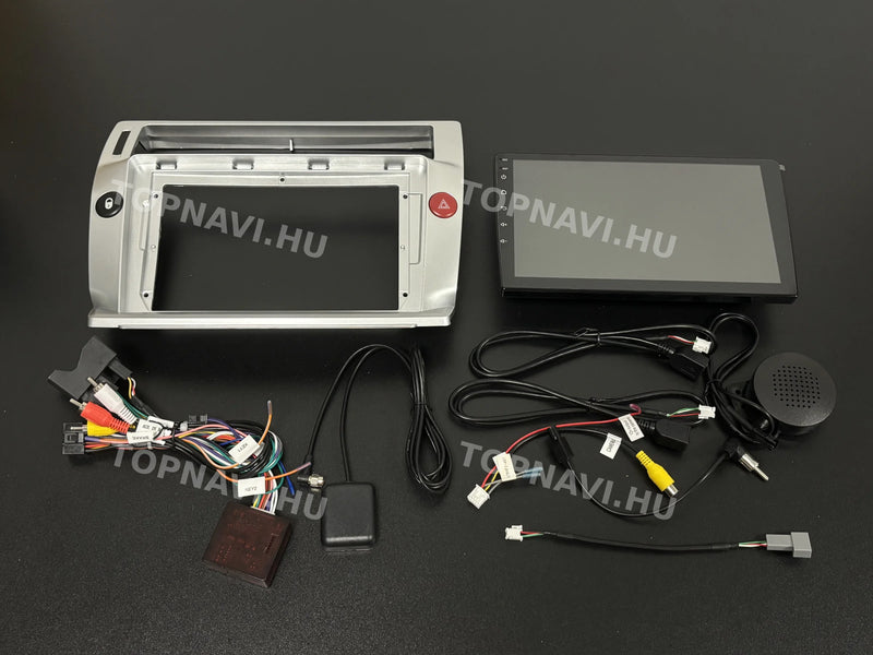 Citroen C4 2004-2010 9" Android Multimedia Head Unit - eleje