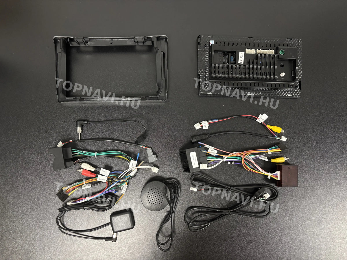 Citroen Berlingo B9 2008-2019 9" Android Multimedia Head Unit - Hátulja