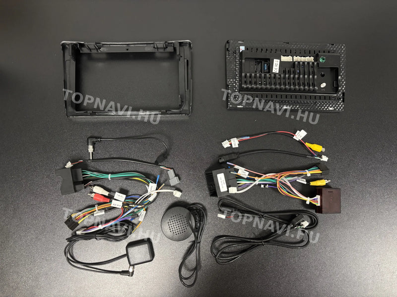 Citroen Berlingo B9 2008-2019 9" Android Multimedia Head Unit - hátulja