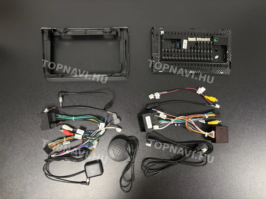 Citroen Berlingo B9 2008-2019 9" Android multimedia car radio touch screen head unit - Hátulja