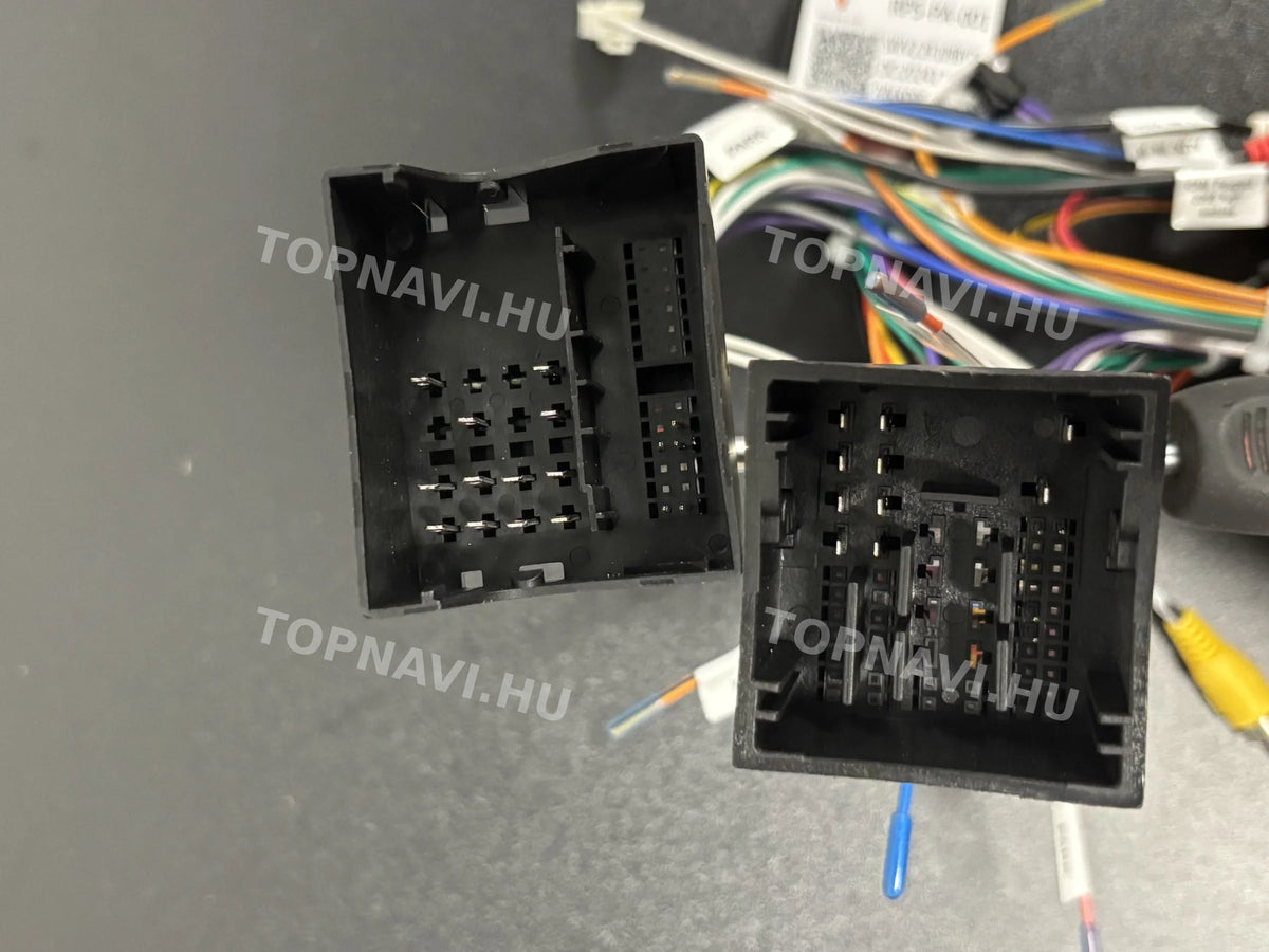 Citroen Berlingo B9 2008-2019 9" Android Multimedia Head Unit - Csatlakozó