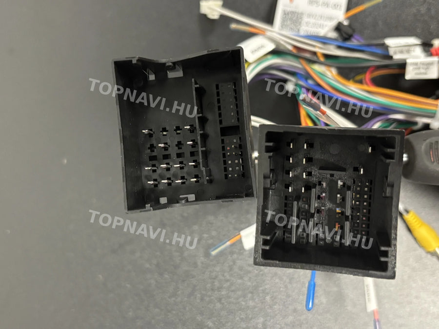 Citroen Berlingo B9 2008-2019 9" Android multimedia car radio touch screen head unit - Csatlakozó