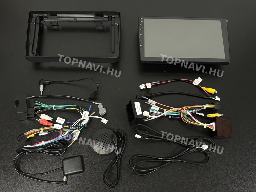 Citroen Berlingo B9 2008-2019 9" Android multimedia car radio touch screen head unit - Eleje