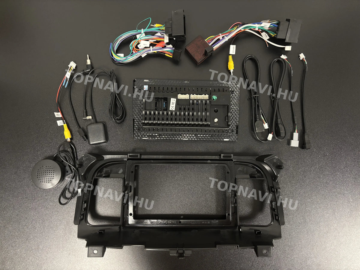 Citroen Jumpy 2016-2021 9" Android Multimedia Head Unit - Hátulja