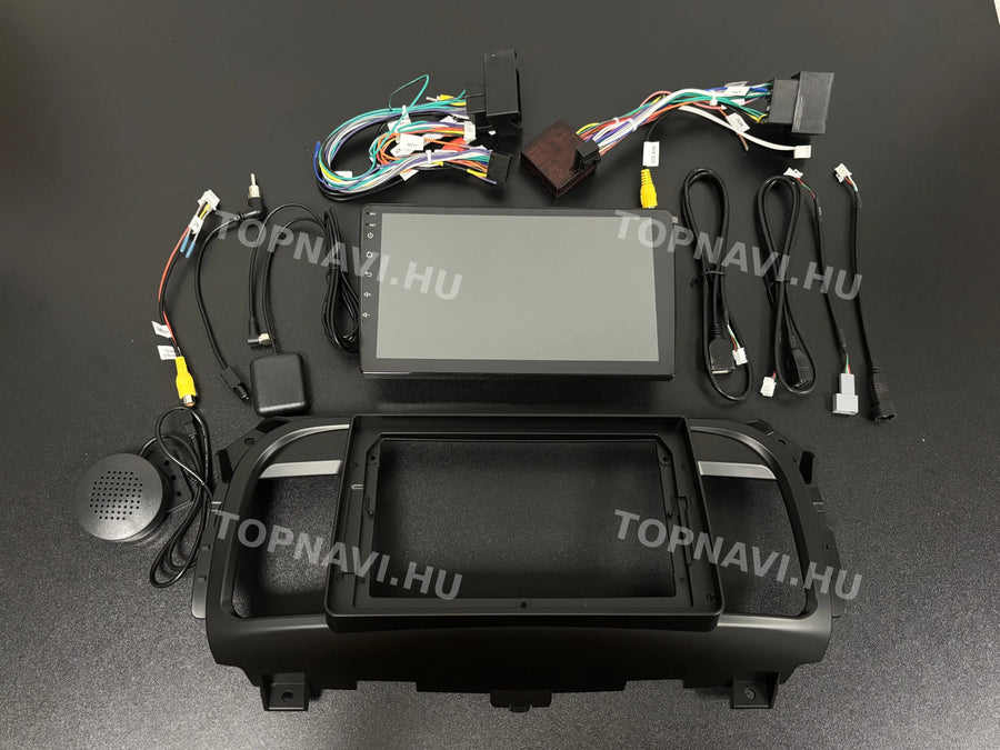 Citroen Jumpy 2016-2021 9" Android multimedia car radio touch screen head unit - Eleje