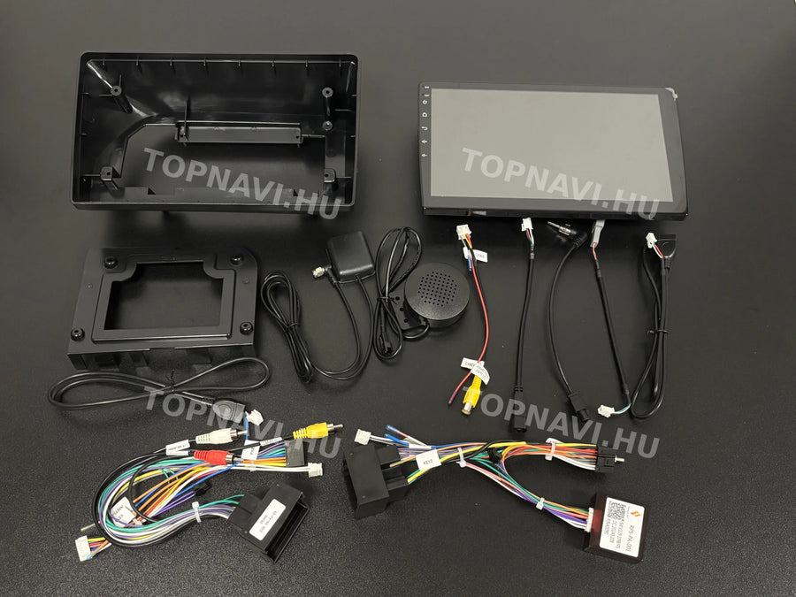 Citroen C5 2008-2017 10.1" Android multimedia car radio touch screen head unit - Eleje