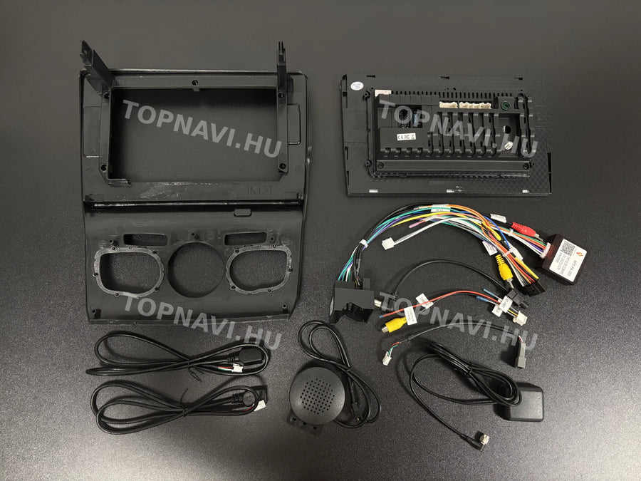Citroen C4 2010-2020 10.1" Android multimedia car radio touch screen head unit - Hátulja