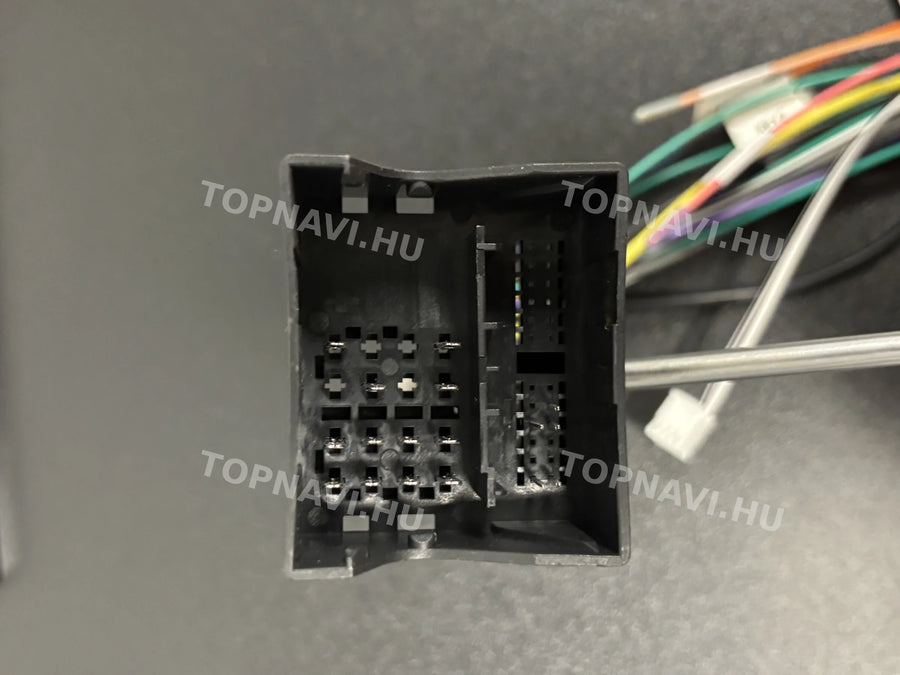 Citroen C4 2010-2020 10.1" Android multimedia car radio touch screen head unit - Csatlakozó