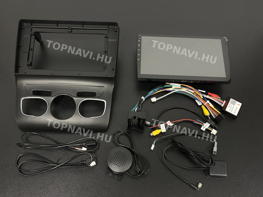 Citroen C4 2010-2020 10.1" Android multimedia car radio touch screen head unit - Eleje