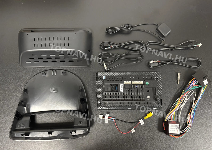 Renault Clio 3 2005-2012 9" Android multimedia car radio touchscreen head unit - Hátulja