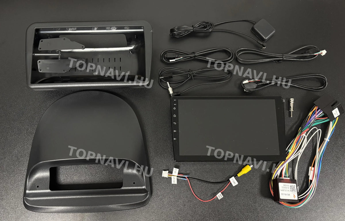 Renault Clio 3 2005- 2012 9" Android Multimedia Head Unit - Eleje