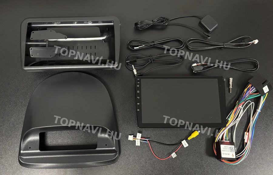 Renault Clio 3 2005-2012 9" Android multimedia car radio touchscreen head unit - Eleje
