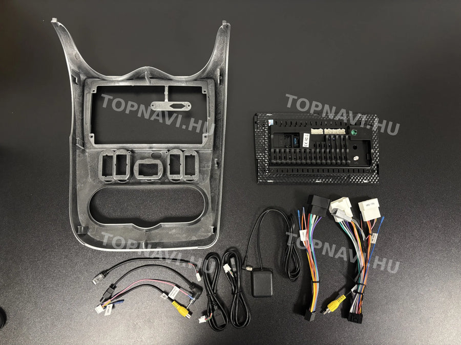 Dacia Logan, Sandero 2009-2015 9" Android multimedia car radio touch screen head unit - Hátulja