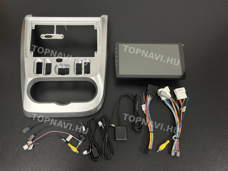 Dacia Logan, Sandero 2009-2015 9" Android multimedia car radio touch screen head unit - Eleje
