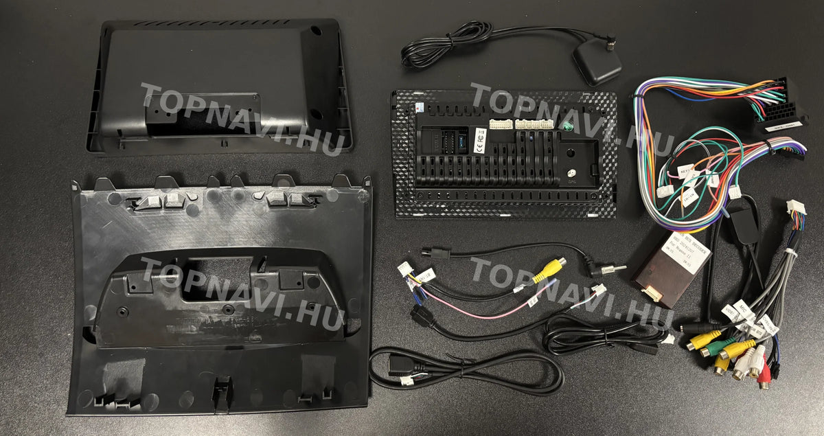 Renault Megane 2 2002-2008 9" Android Multimedia Head Unit - Hátulja