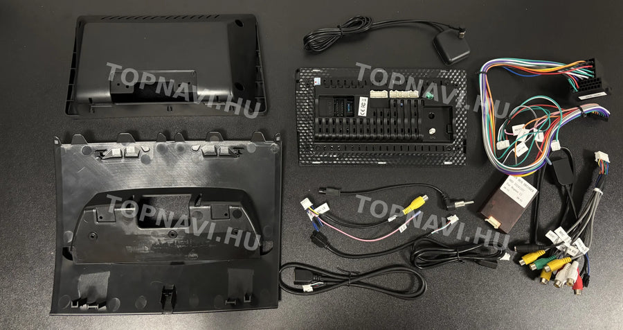 Renault Megane 2 2002-2008 9" Android multimedia car radio touchscreen head unit - Hátulja