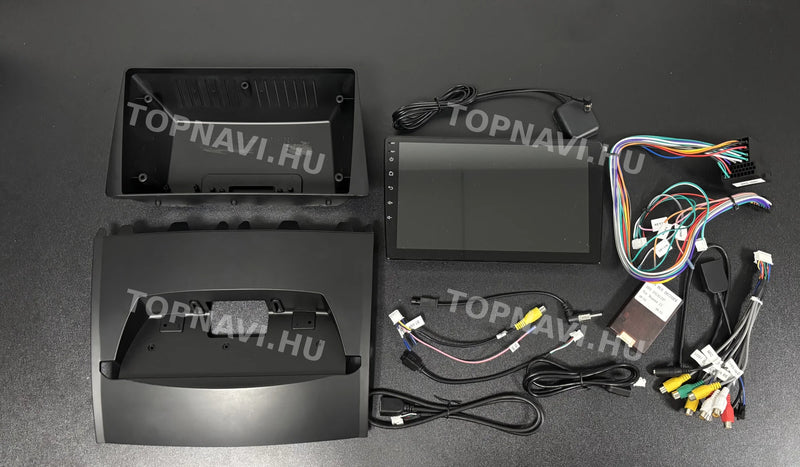 Renault Megane 2 2002-2008 9" Android Multimedia Head Unit - eleje