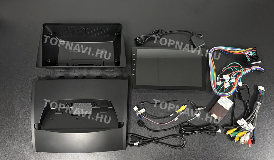 Renault Megane 2 2002-2008 9" Android multimedia car radio touchscreen head unit - Eleje