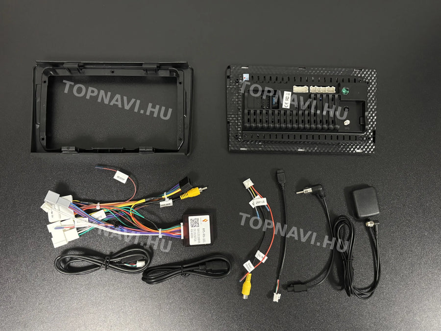 Dacia Duster 2014-2017 9" Android multimedia car radio touch screen head unit - Hátulja