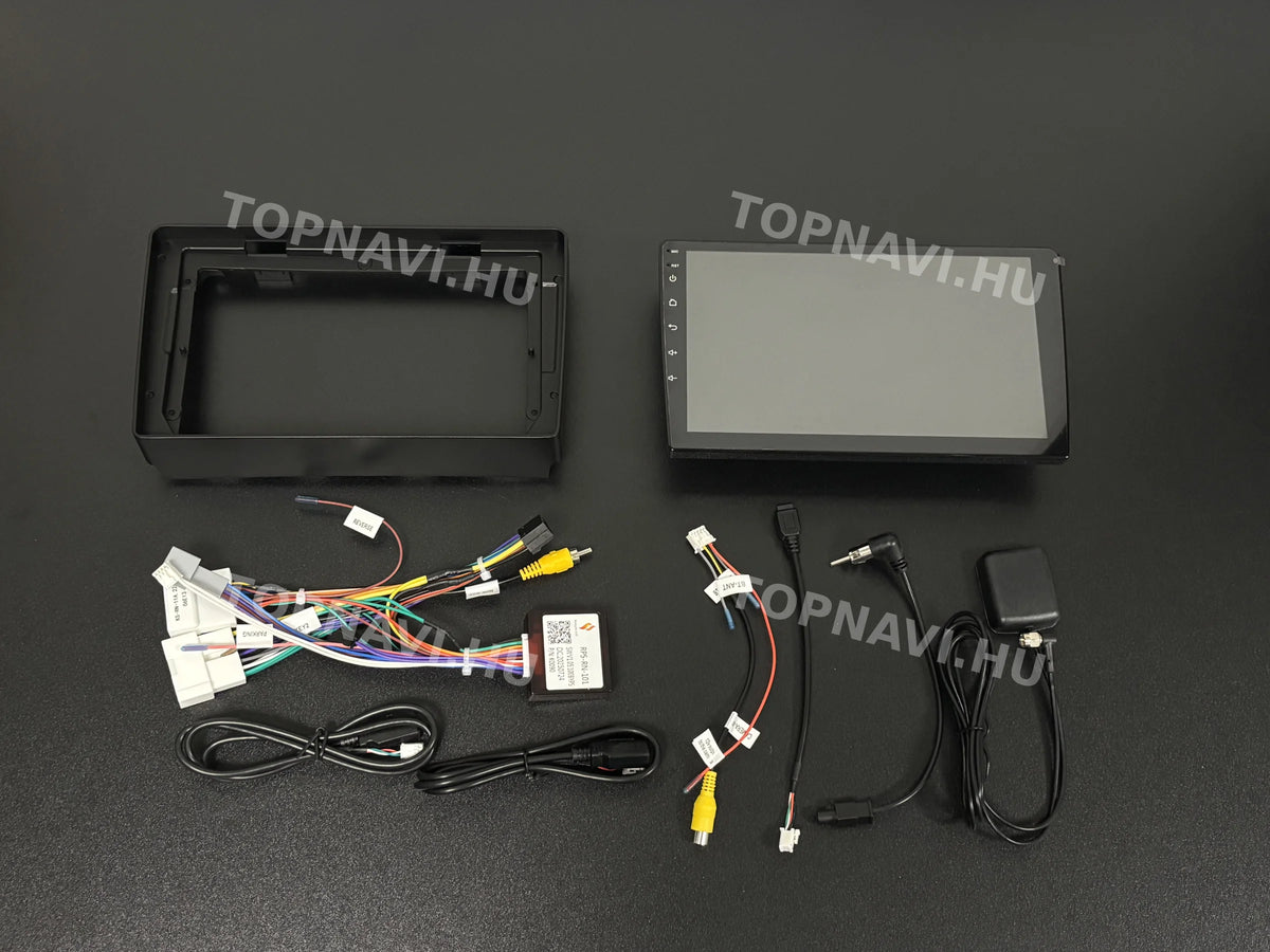 Dacia Duster 2014-2017 9" Android Multimedia Head Unit - Eleje