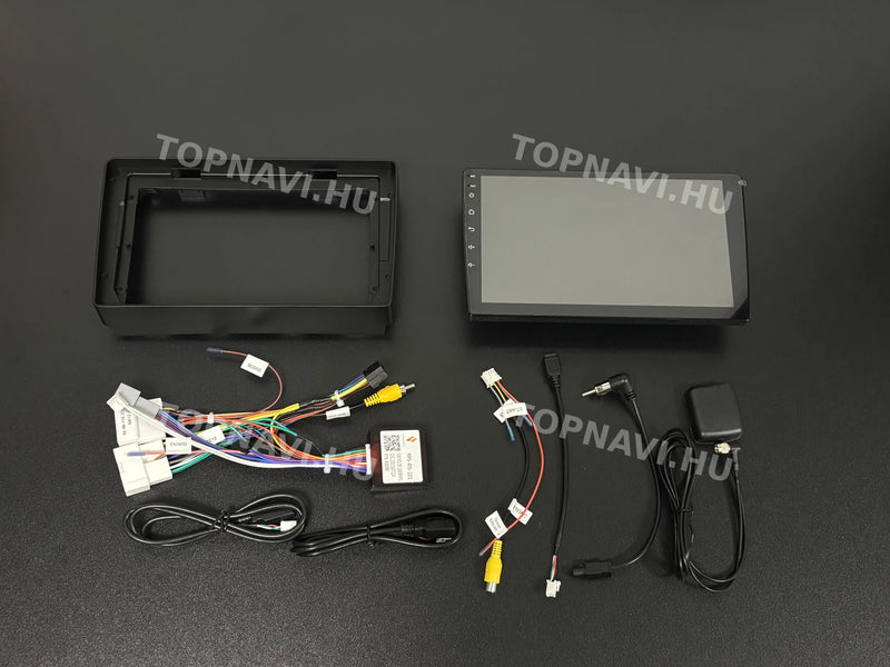 Dacia Duster 2014-2017 9" Android Multimedia Head Unit - eleje