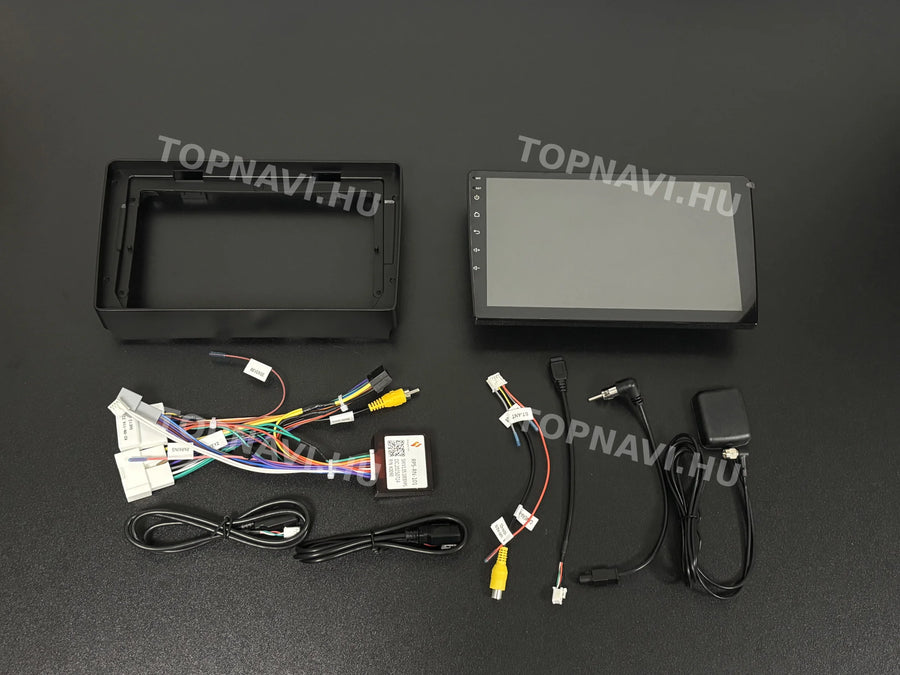 Dacia Duster 2014-2017 9" Android multimedia car radio touch screen head unit - Eleje
