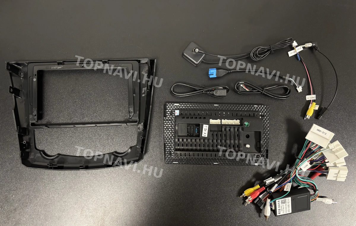 Renault Kadjar 2015- 2019 9" Android Multimedia Head Unit - Hátulja