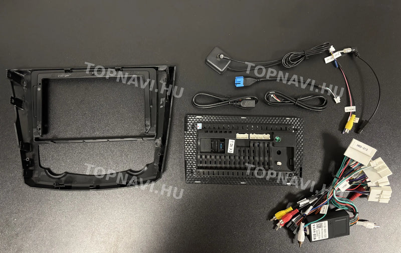 Renault Kadjar 2015- 2019 9" Android Multimedia Head Unit - hátulja