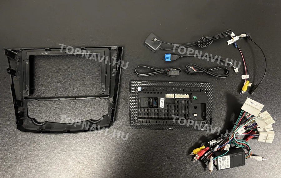 Renault Kadjar 2015-2019 9" Android multimedia car radio touchscreen head unit - Hátulja