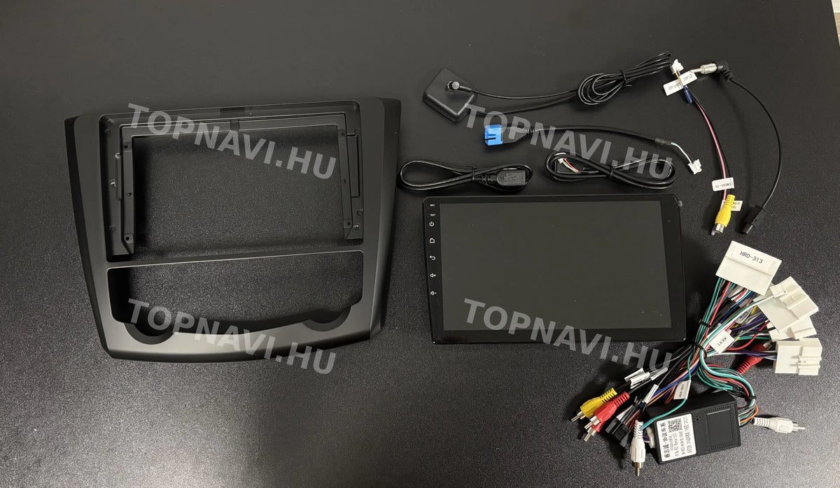 Renault Kadjar 2015- 2019 9" Android Multimedia Head Unit - Eleje
