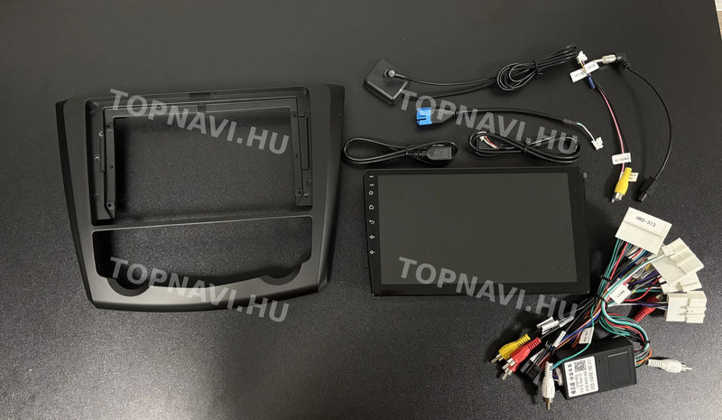 Renault Kadjar 2015- 2019 9" Android Multimedia Head Unit - eleje