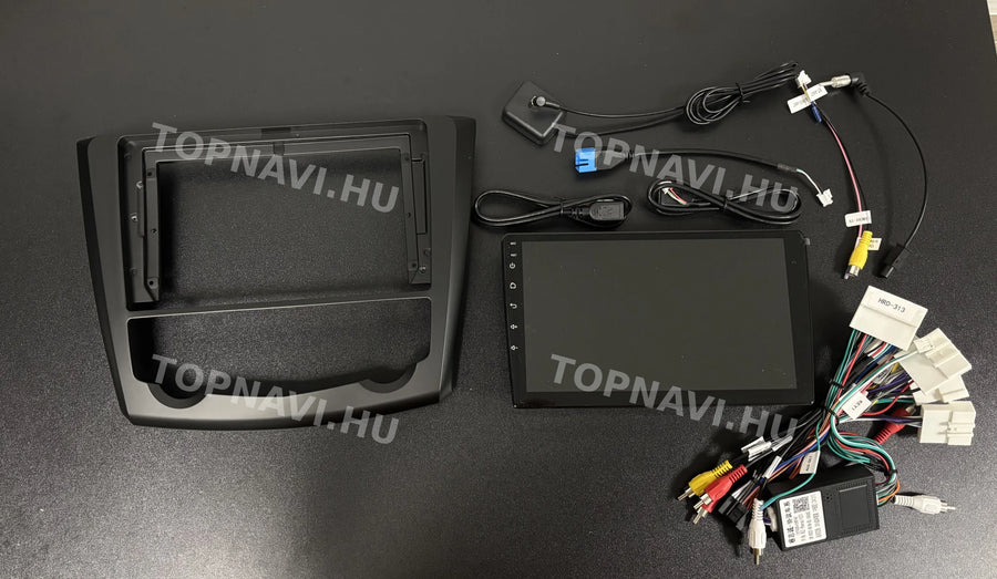 Renault Kadjar 2015-2019 9" Android multimedia car radio touchscreen head unit - Eleje