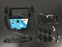 Ford Focus 3 2011-2018 9" Android multimedia car radio touchscreen head unit - Hátulja