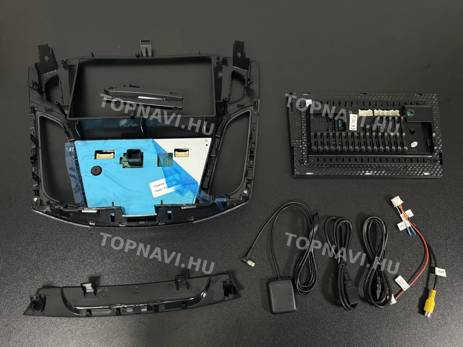 Ford Focus 3 2011-2018 9" Android multimedia car radio touchscreen head unit - Hátulja