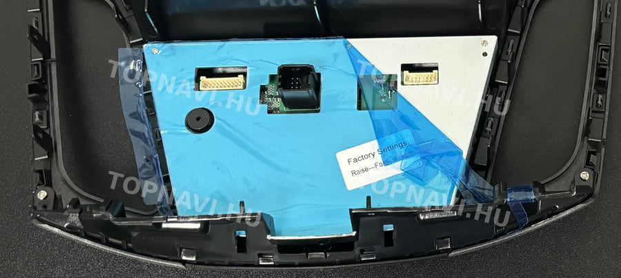 Ford Focus 3 2011-2018 9" Android multimedia car radio touchscreen head unit - Csatlakozó