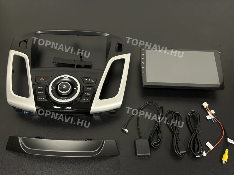 Ford Focus 3 2011- 2018 9" Android Multimedia Head Unit - eleje