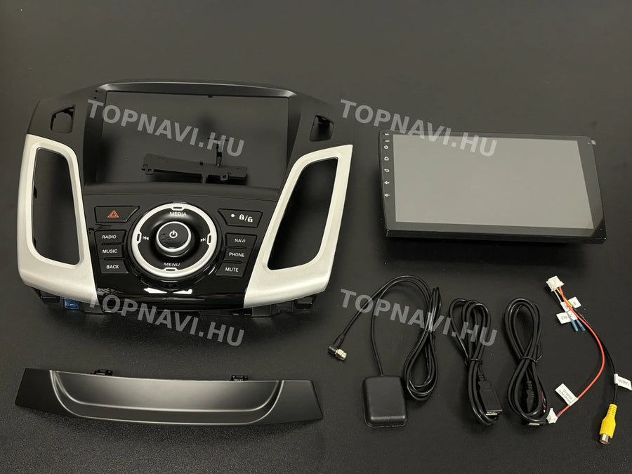Ford Focus 3 2011-2018 9" Android multimedia car radio touchscreen head unit - Eleje
