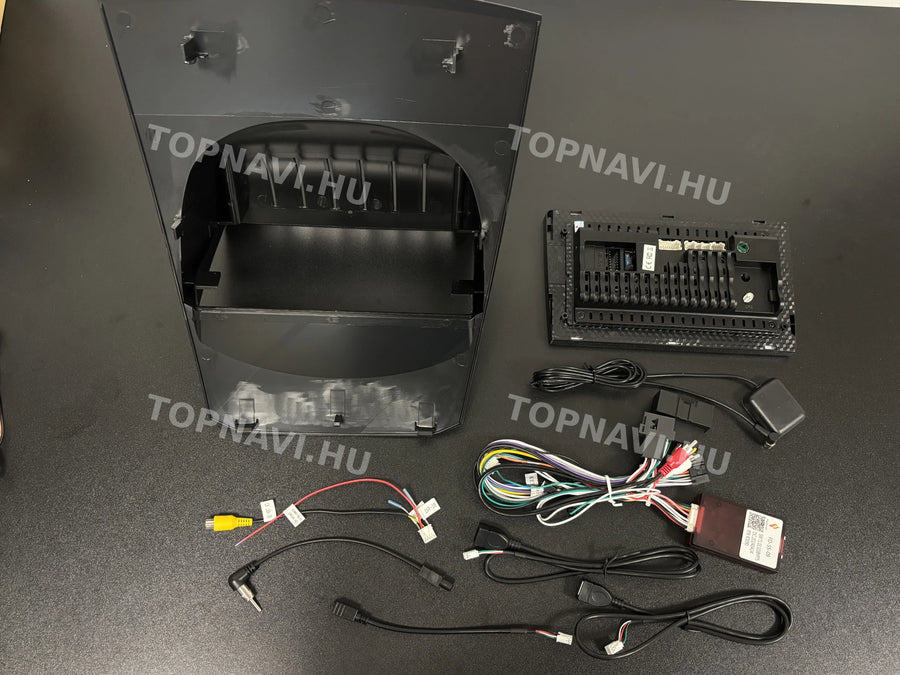 Ford Fiesta MK7 2009-2017 9" Android multimedia car radio touchscreen head unit - Hátulja