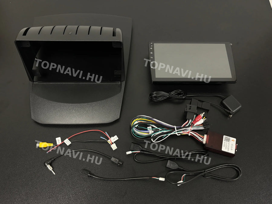 Ford Fiesta MK7 2009-2017 9" Android multimedia car radio touchscreen head unit - Eleje