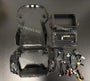 Ford Kuga 2 2012-2019, C-Max 2 2010-2019 9" Android multimedia car radio touchscreen head unit - Hátulja
