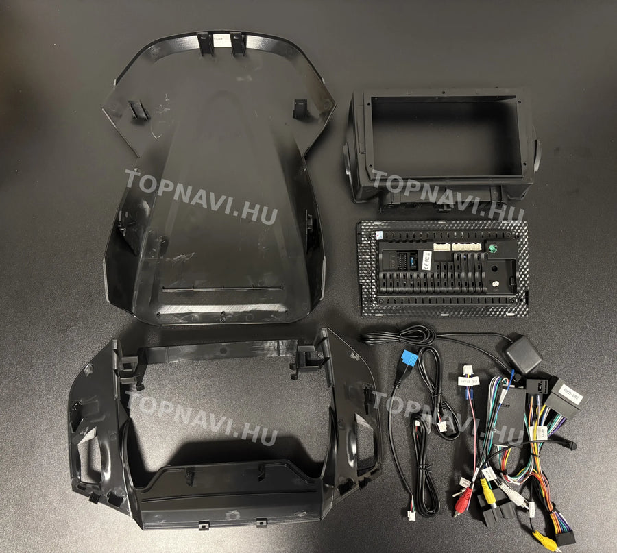 Ford Kuga 2 2012-2019, C-Max 2 2010-2019 9" Android multimedia car radio touchscreen head unit - Hátulja