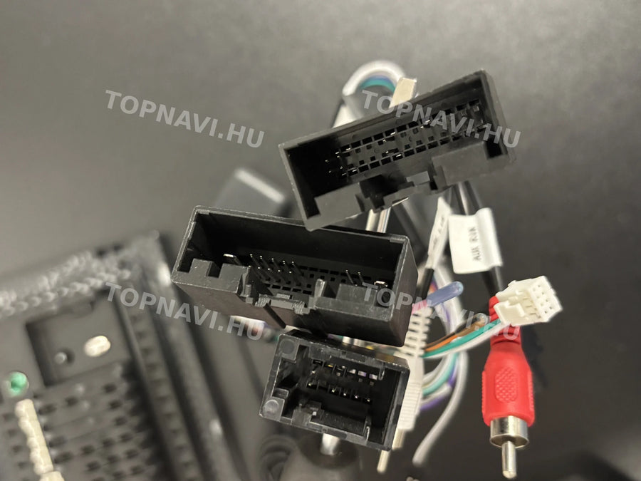 Ford Kuga 2 2012-2019, C-Max 2 2010-2019 9" Android multimedia car radio touchscreen head unit - Csatlakozó