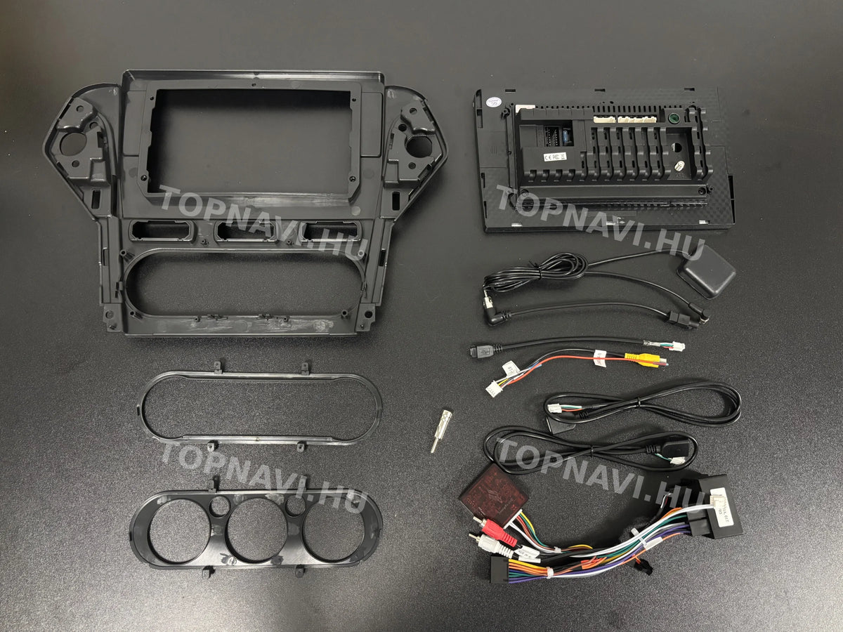 Ford Mondeo 4 2010- 2014 10.1" Android Multimedia Head Unit - Hátulja