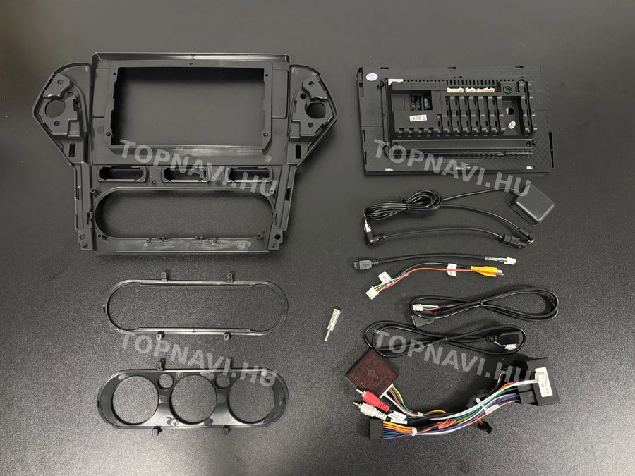 Ford Mondeo 4 2010-2014 10.1" Android multimedia car radio touchscreen head unit - Hátulja