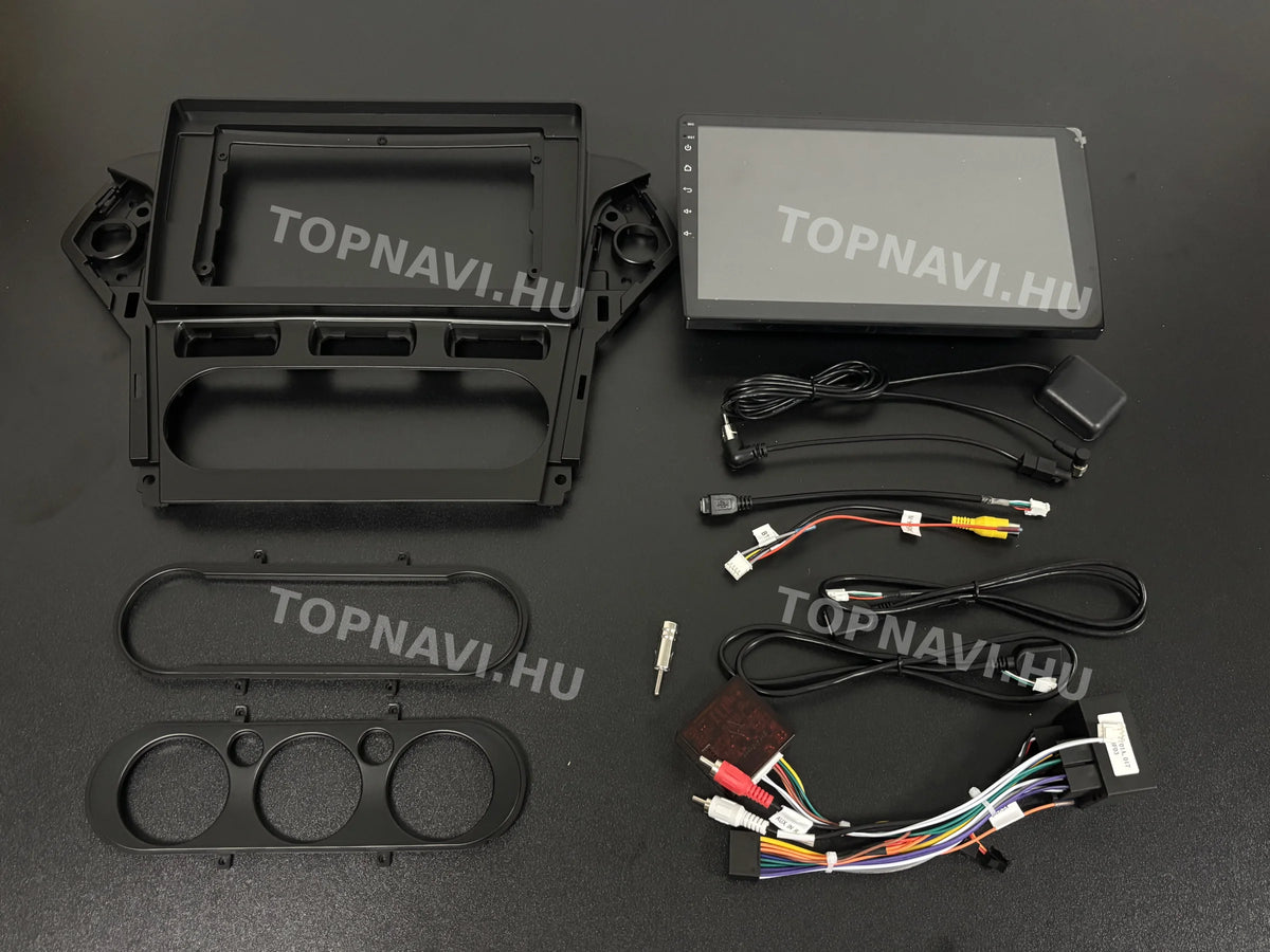 Ford Mondeo 4 2010- 2014 10.1" Android Multimedia Head Unit - Eleje