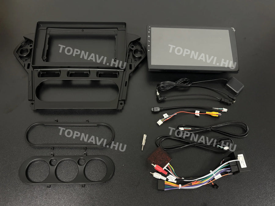 Ford Mondeo 4 2010-2014 10.1" Android multimedia car radio touchscreen head unit - Eleje