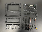 Ford Focus Mk2 2004- 2010 Black 9" Android Multimedia Head Unit - Hátulja
