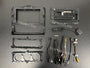 Ford Focus Mk2 2004-2010 Black 9" Android multimedia car radio touchscreen head unit - Hátulja