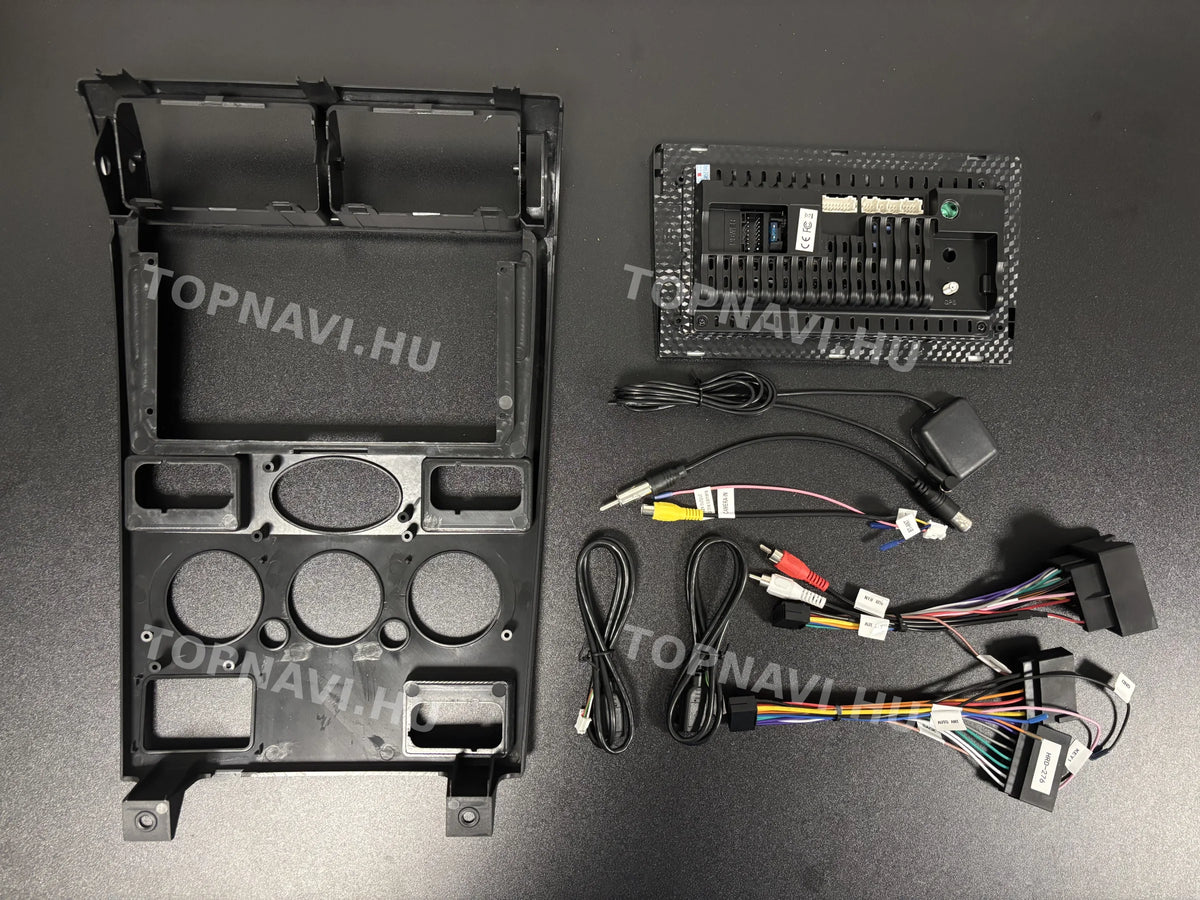 Ford Mondeo 2000- 2007 9" Android Multimedia Head Unit - Hátulja